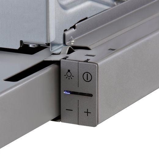 Bosch 60 cm Telescopic Cooker Hood - Silver