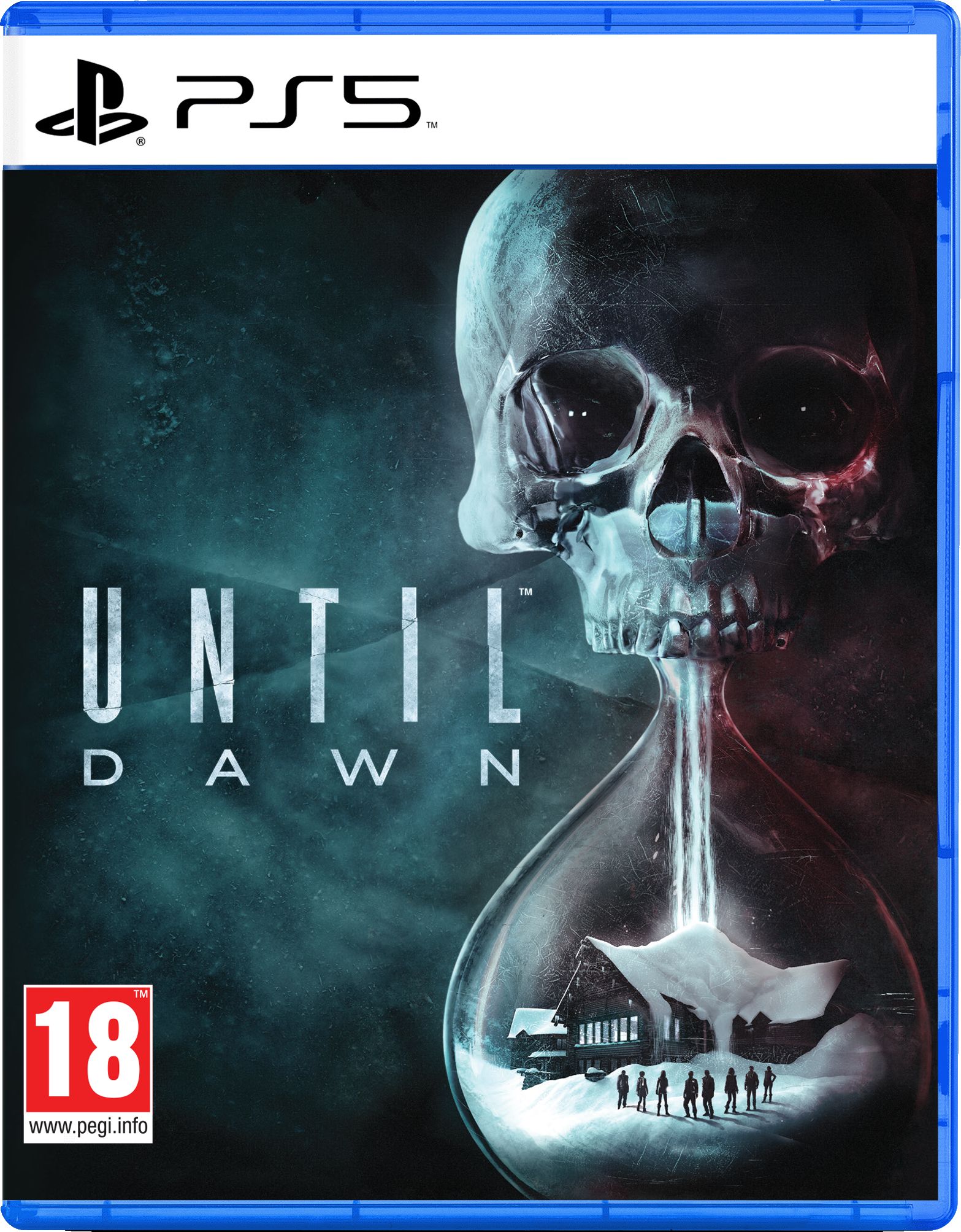 Sony Until Dawn - PS5 Game - Horror Adventure