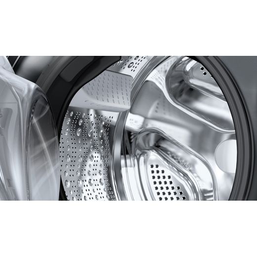 Bosch Series 6 10.5Kg / 6.0Kg Washer Dryer - Graphite - Inside drum shot