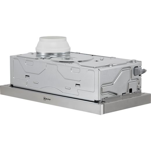 NEFF N50 Cooker Hood - Silver