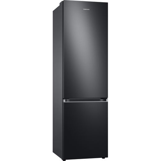 Samsung Total No Frost Fridge Freezer - Black - Right perspective shot