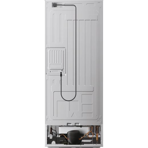 Haier 37001712 Upright Freezer Stainless Steel - Back shot