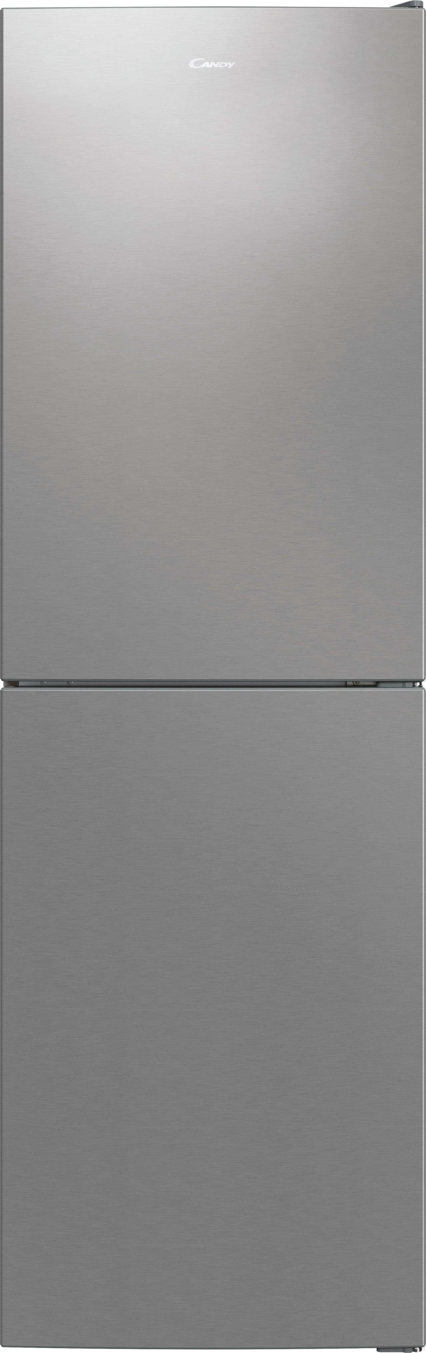 Candy CCT3L517ESK-1 Freestanding Fridge Freezer - Silver - Low Frost - E Rated