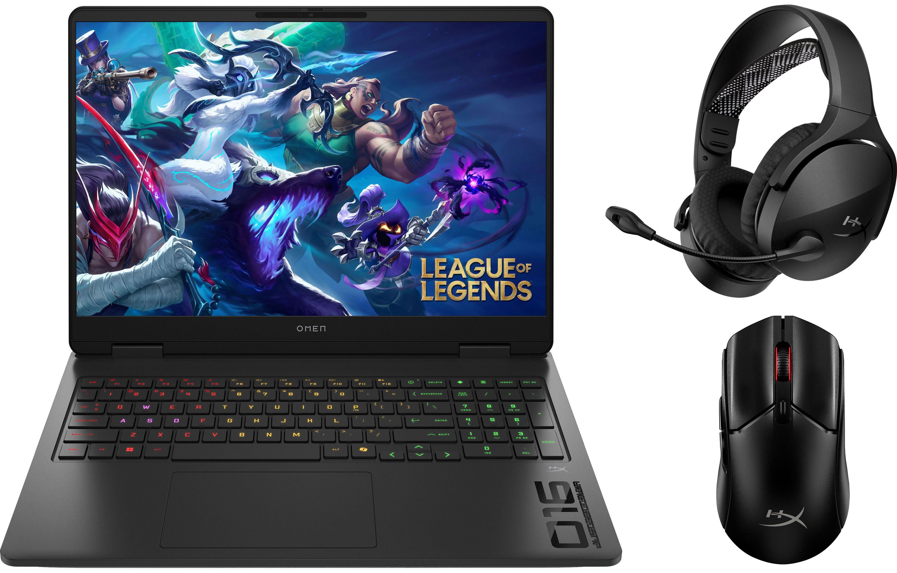 HP OMEN 16 Gaming Laptop - AMD Ryzen 9 - 24GB RAM - 1TB SSD - NVIDIA GeForce RTX 5070 - 16" WQXGA - Black