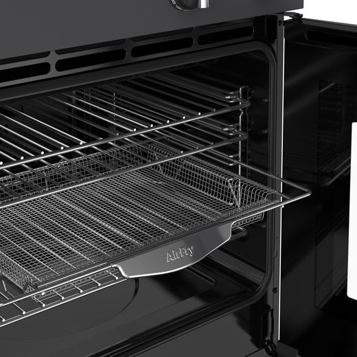 Belling Farmhouse 100Ei 100cm Electric Range Cooker with Induction Hob - Anthracite - Wire rack shot 