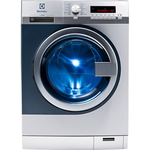 Electrolux Professional myPro WE170P 8Kg Commercial Washing Machine with 1400 rpm - Stainless Steel - A+++ Rated