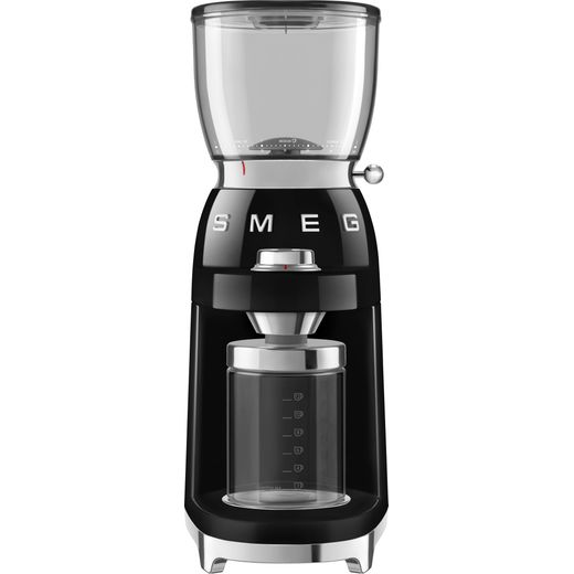 Smeg 50's Retro CGF01BLUK Coffee Grinder - Black