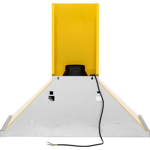 Smeg Portofino KPF9YW 90 cm Chimney Cooker Hood - Yellow
