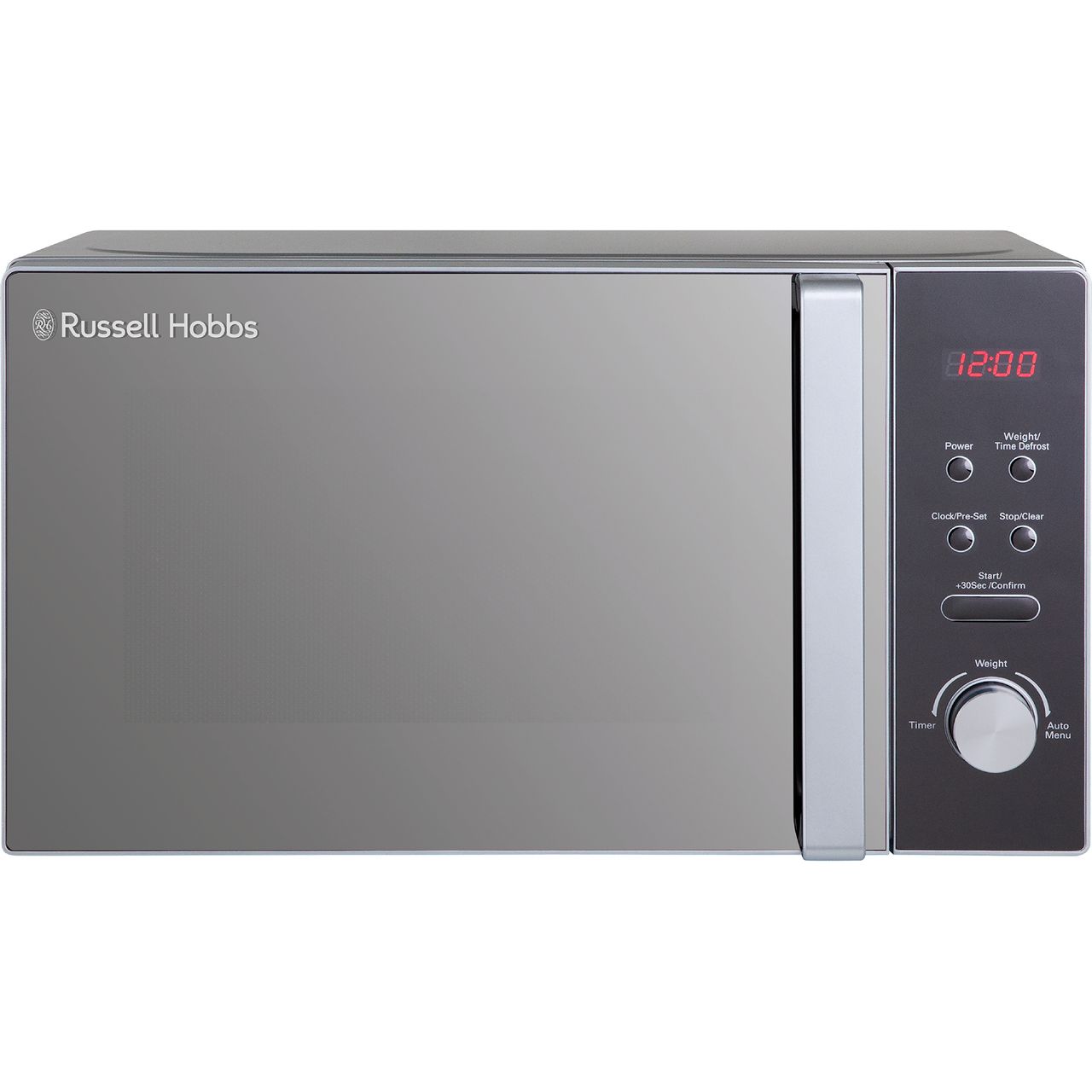 Russell Hobbs Microwave | Silver | RHM2076S | ao.com