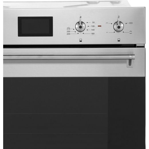 Smeg Classic DOSP6390X Built In Double Oven - Stainless Steel