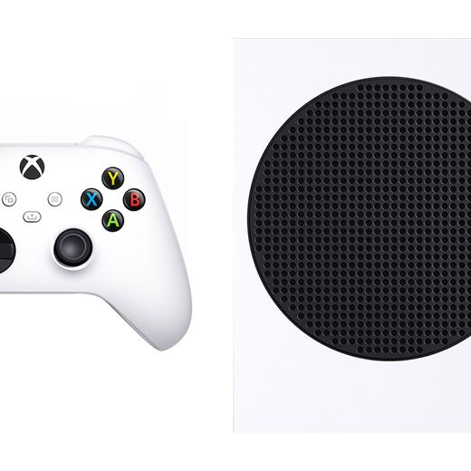 Xbox Series S 512GB - White - Front Close up shot