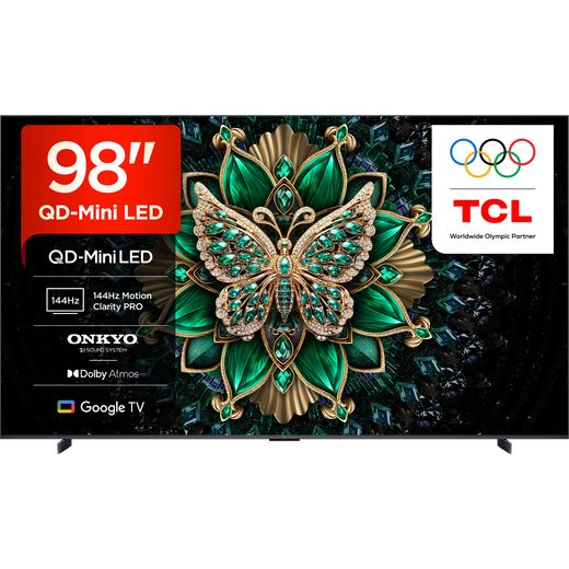 TCL 98" 4K Ultra HD MiniLED Smart Google TV  - front shot