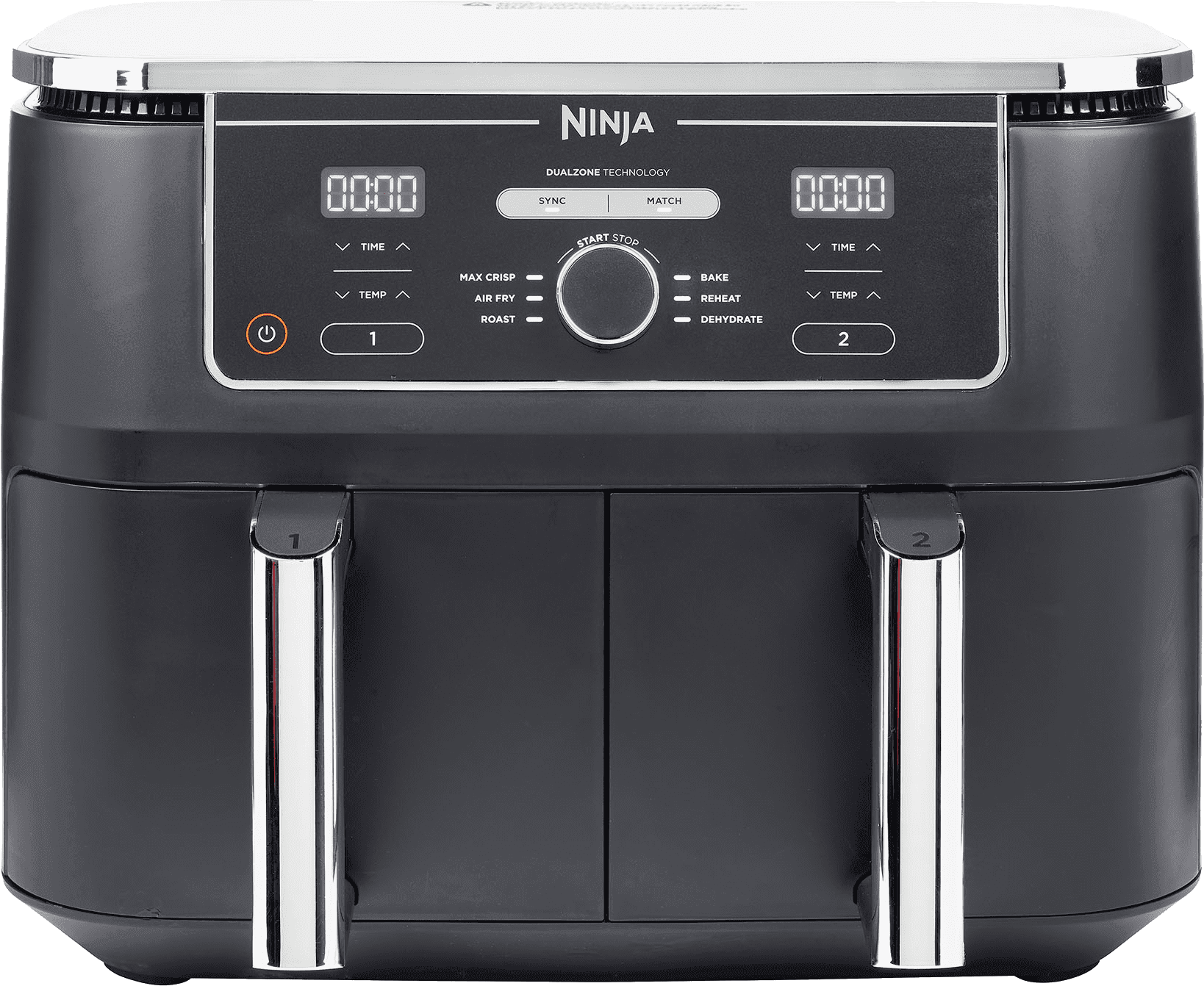 Ninja Foodi Max Dual Zone AF400UK Air Fryer - Black, Black