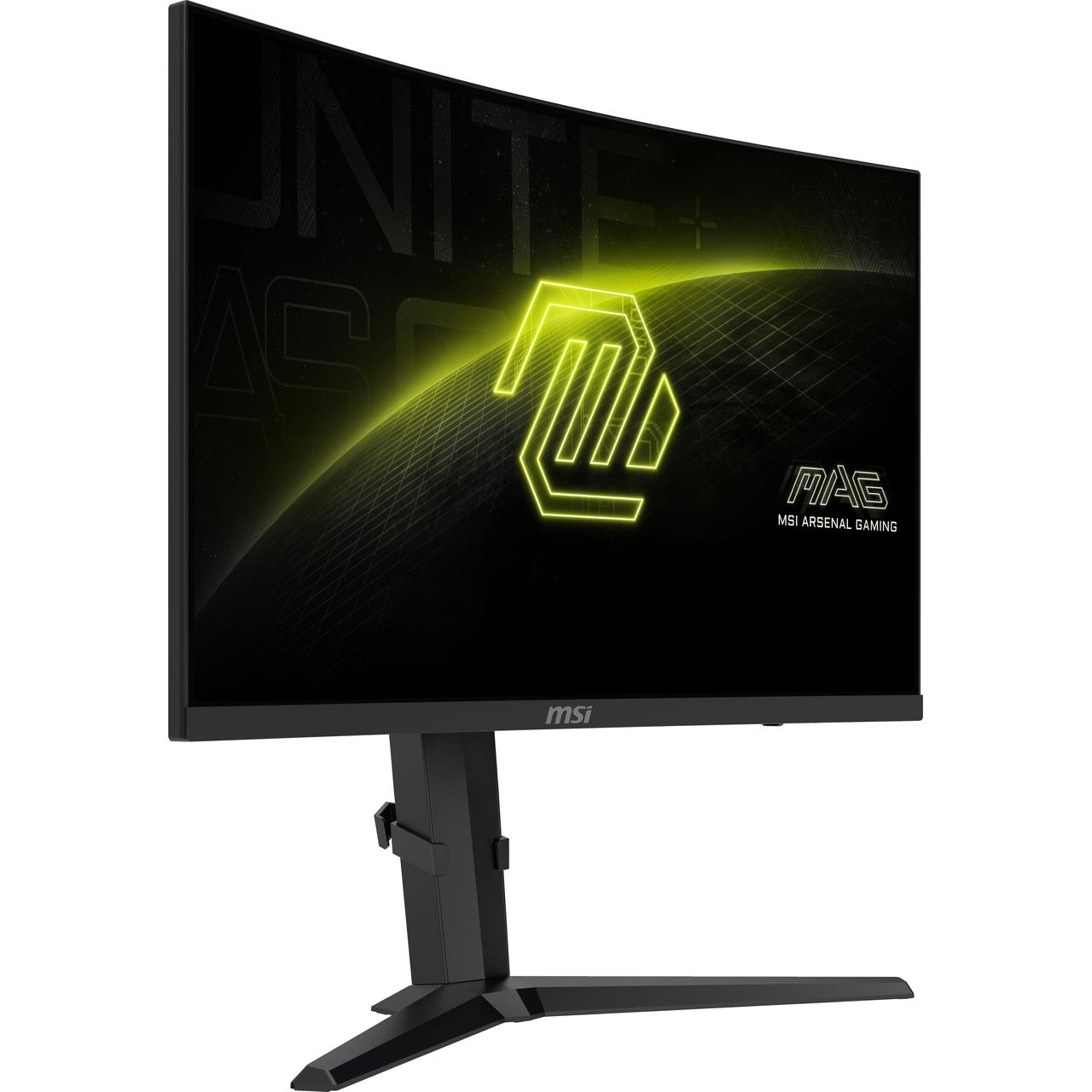 MSI 27” MAG WQHD curved gaming monitor | 9S6-3CD04H-029 | ao.com
