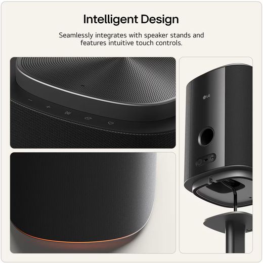 LG Sound Suite M7 Home Cinema System - Black - Annotation - Intelligent design