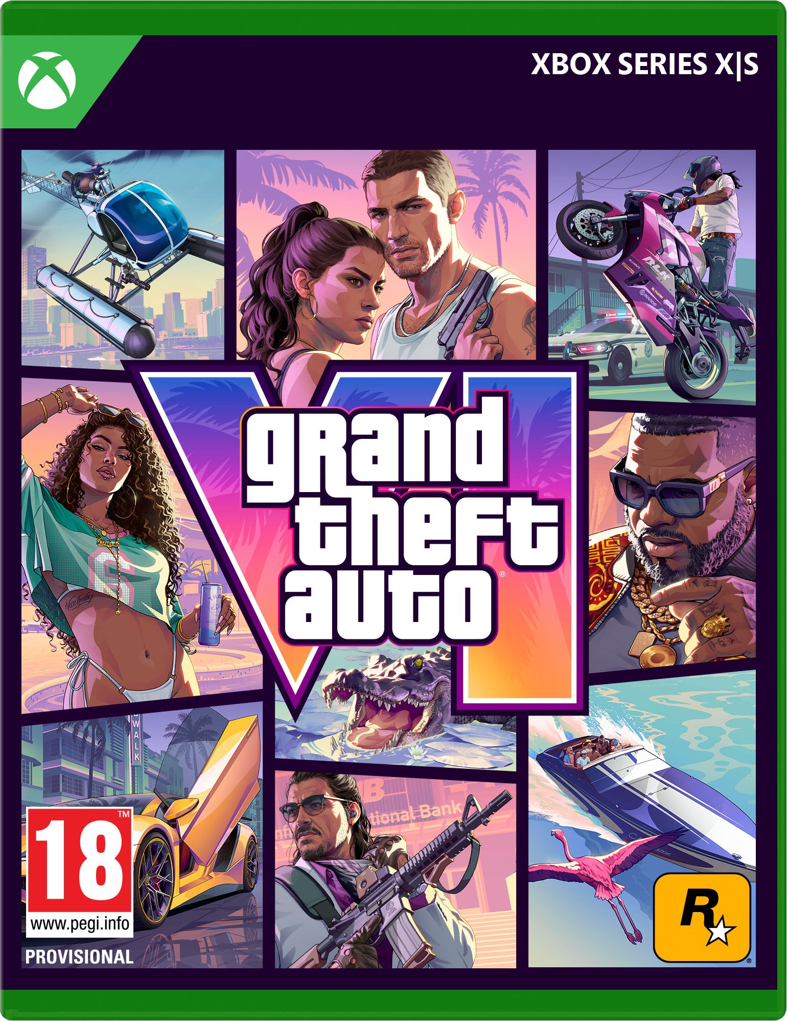 Xbox Grand Theft Auto Vi  Black - Image 4