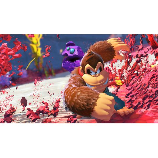 Nintendo Switch 2 256GB with Donkey Kong + Camera - Black - In game play
