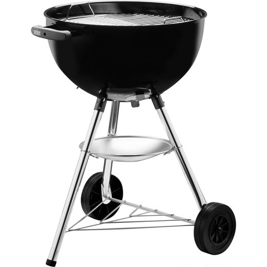 Weber Bar-B-Kettle, 47 cm Barbeque - Black - Left perspective