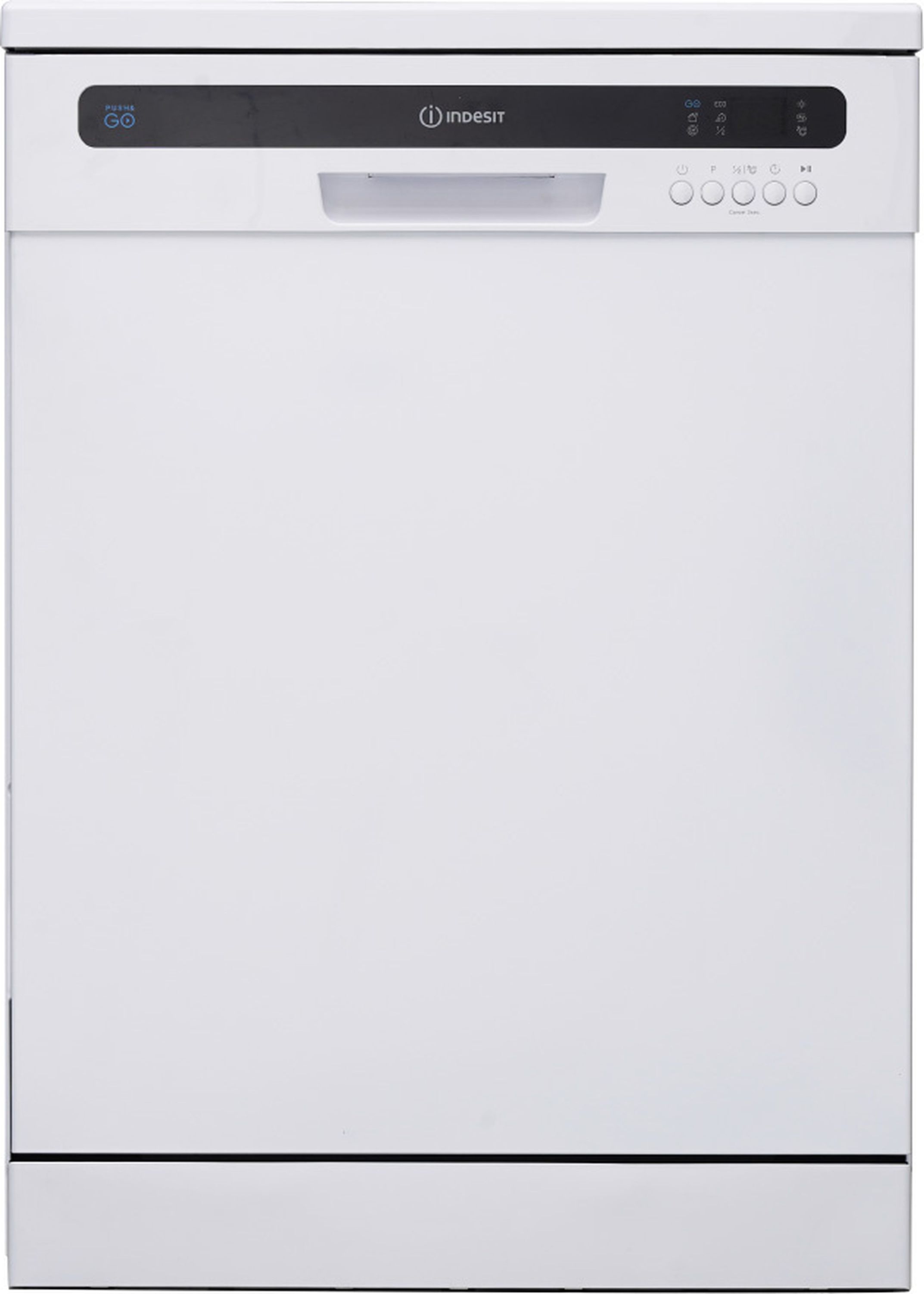 Image of Indesit IN2FE13CNO7WUK Full Size Dishwasher - White - E Rated, White