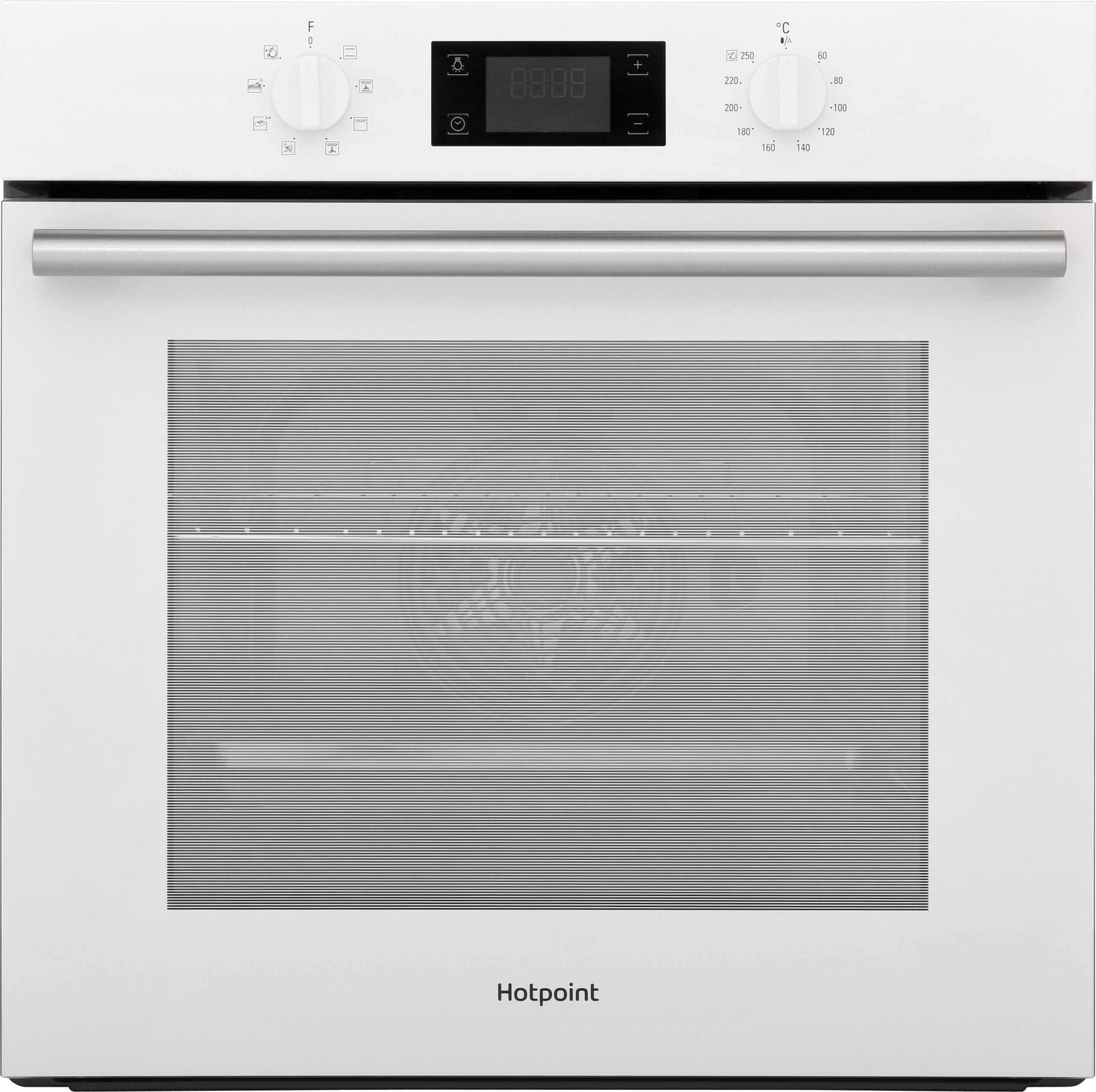 Hotpoint Class 2 SA2540HWH Built In Electric Single Oven - White - A Rated, White