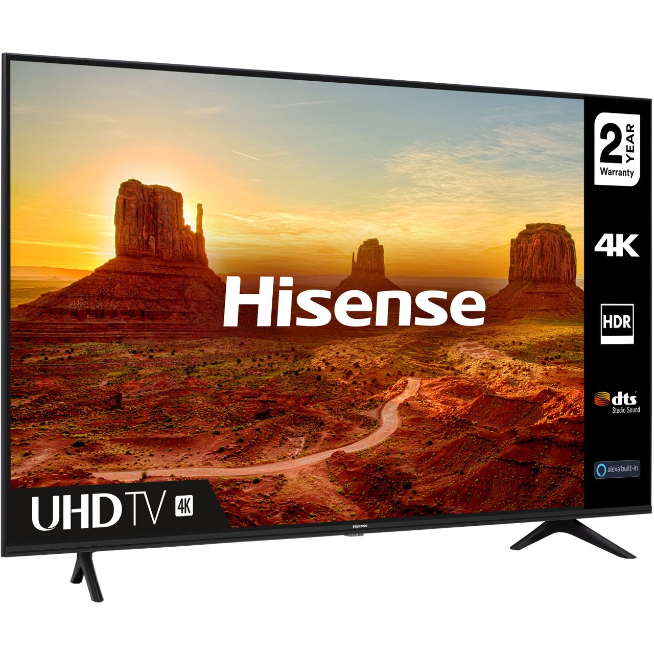 65a7100ftuk Hisense 65 Inch 4k Ultra Hd Tv Ao Com