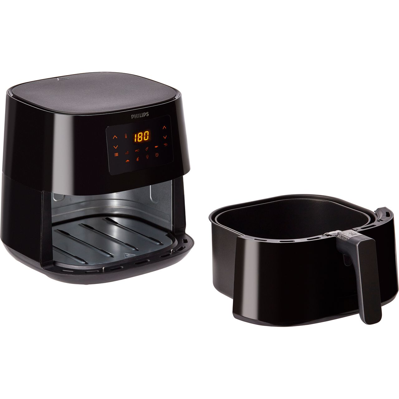Philips HD9280/91 Connected XL Air Fryer, Black
