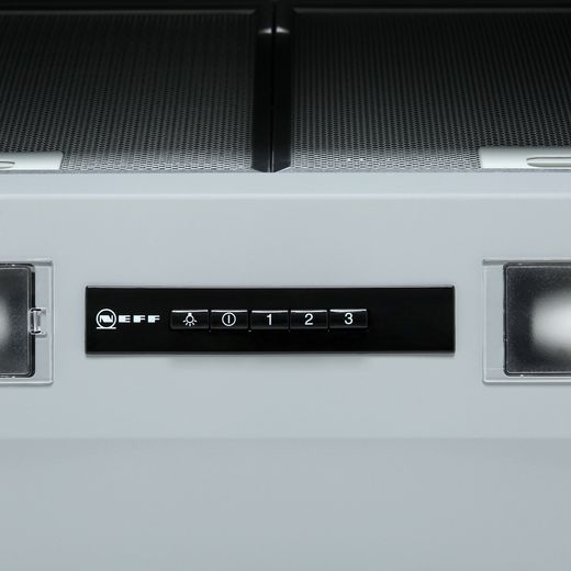 NEFF N30 D64MAC1X0B 60 cm Integrated Cooker Hood - Silver