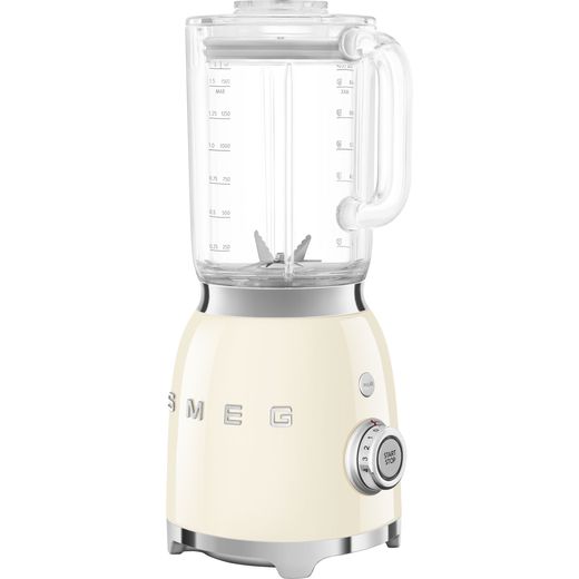 Smeg 50's Retro BLF03CRUK - Cream - Left perspective