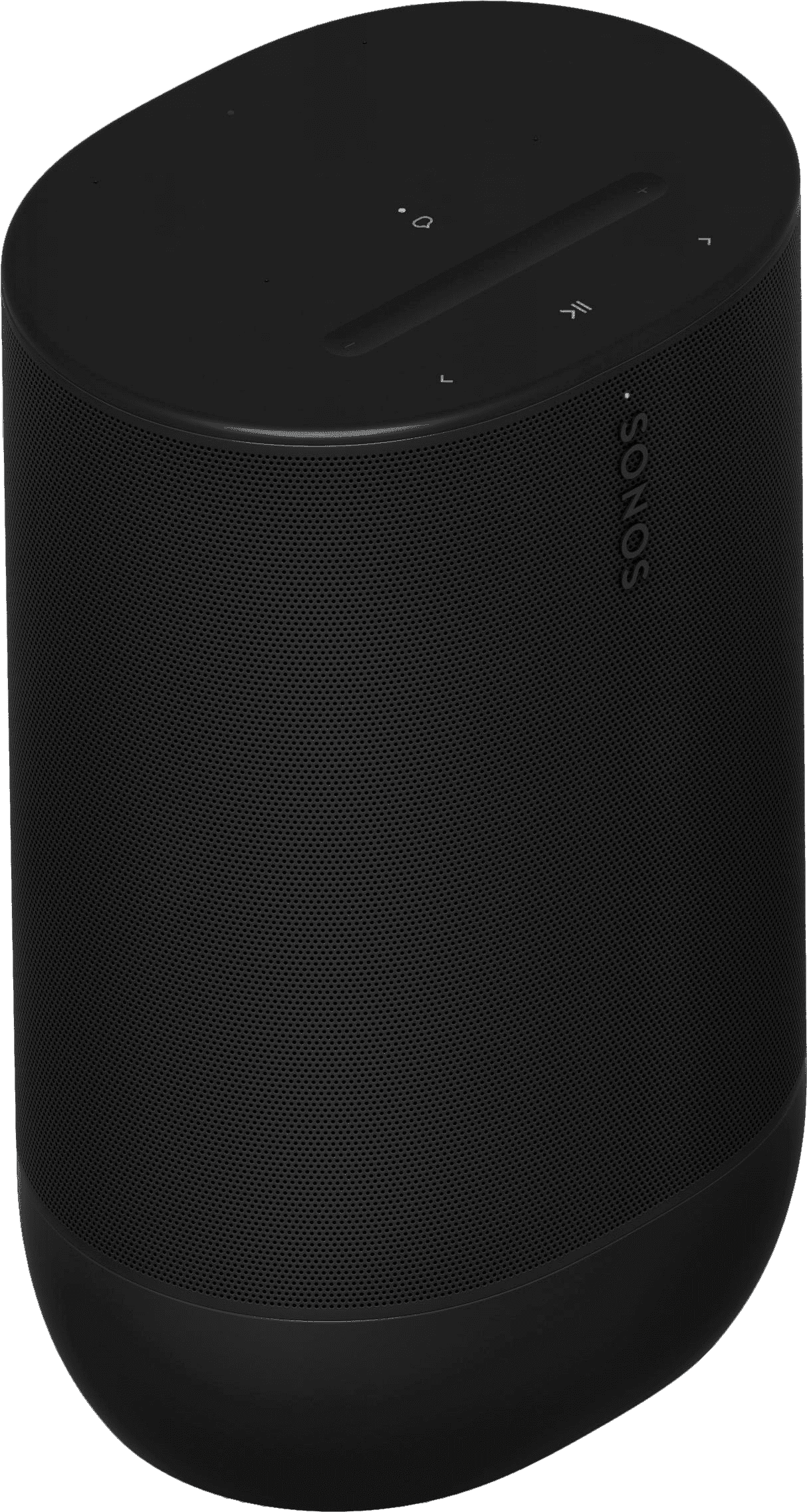 Sonos Move 2 Portable Multi Room Wireless Speaker with Amazon Alexa & Google Assistant - Black, Black