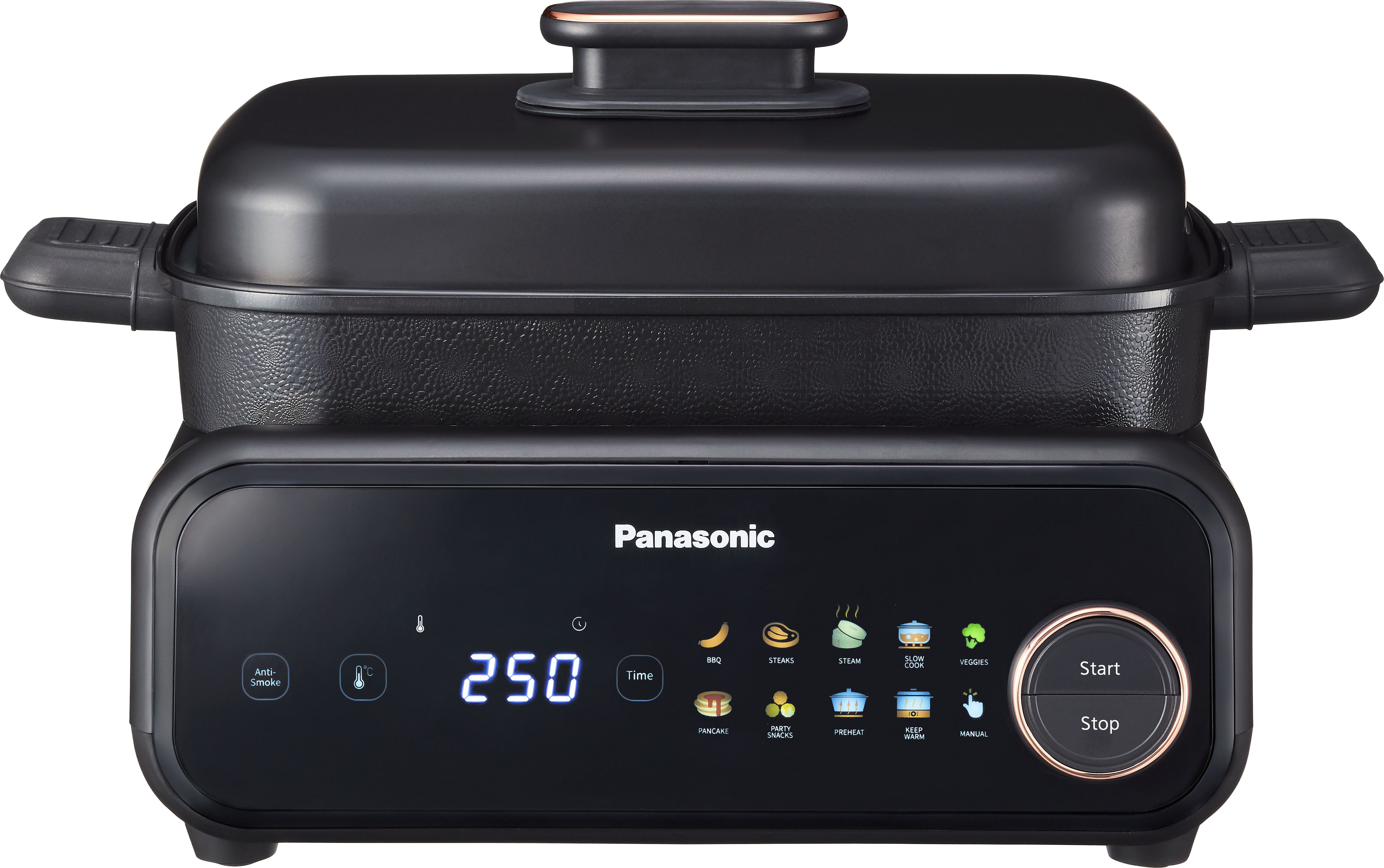 Panasonic NF-GM600KXC 6-in-1 Electric Multi Cooker - Black