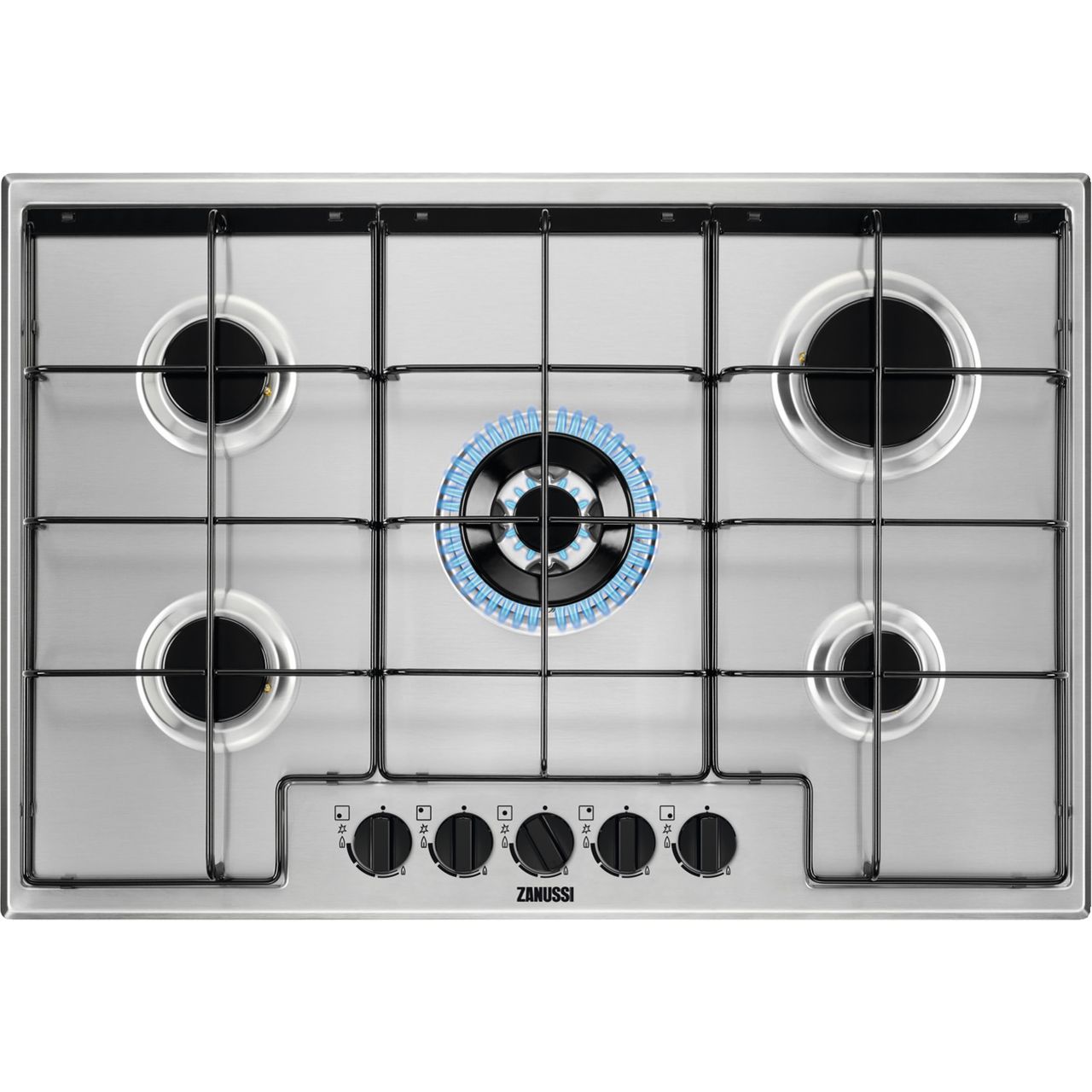 Zanussi ZGNN752X 74cm Gas Hob Review