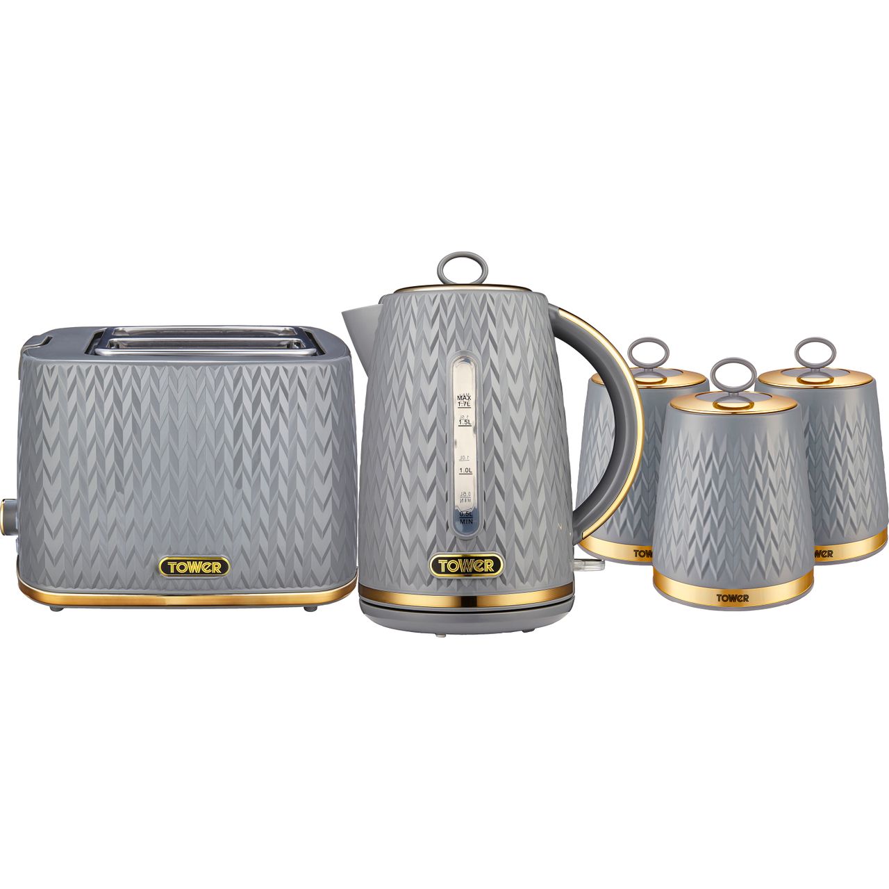 Tower Empire AOBUNDLE019 Kettle And Toaster Sets Review
