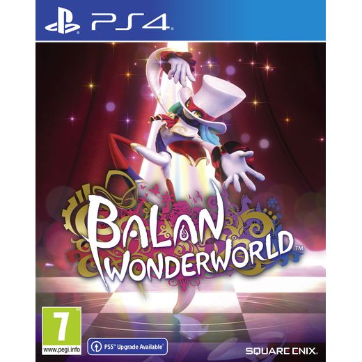 Balan Wonderworld for PlayStation 4