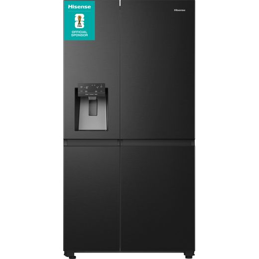 Hisense 632L American Fridge Freezer | RS818N4TFC | ao.com