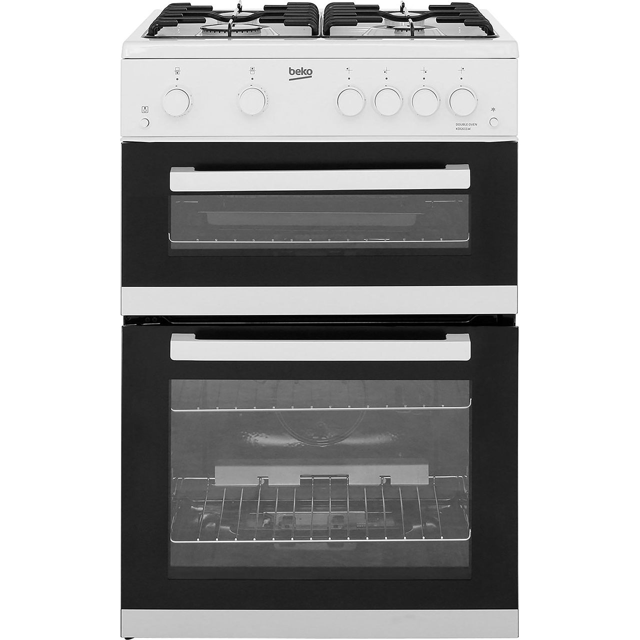 Beko KDG611W 60cm Gas Cooker with Full Width Gas Grill Review