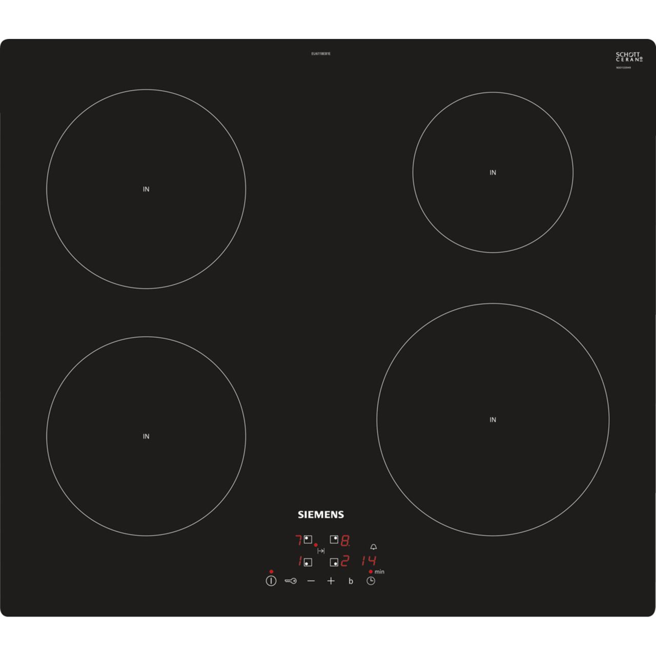 Siemens IQ-100 EU611BEB1E 59cm Induction Hob Review