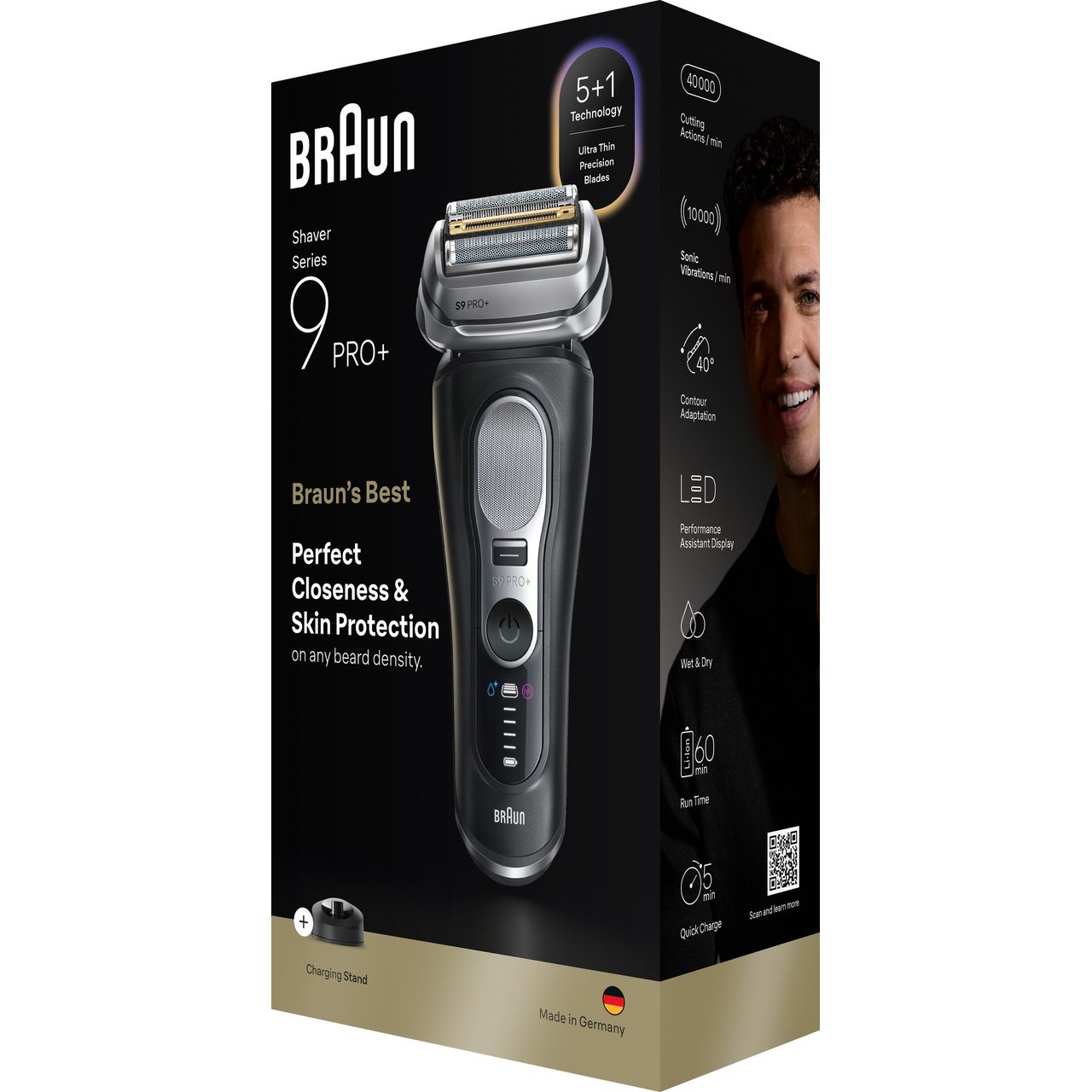 Braun 9610S Men's Shaver | ao.com