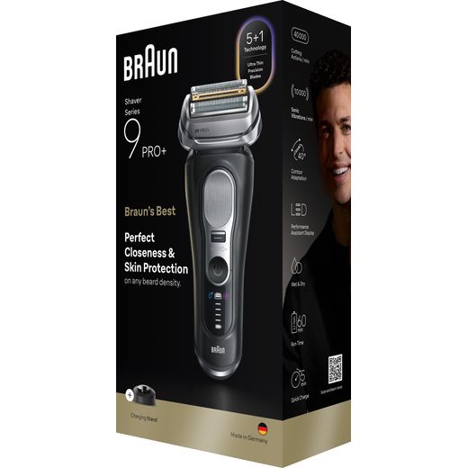 Braun 9610S Men's Shaver | ao.com