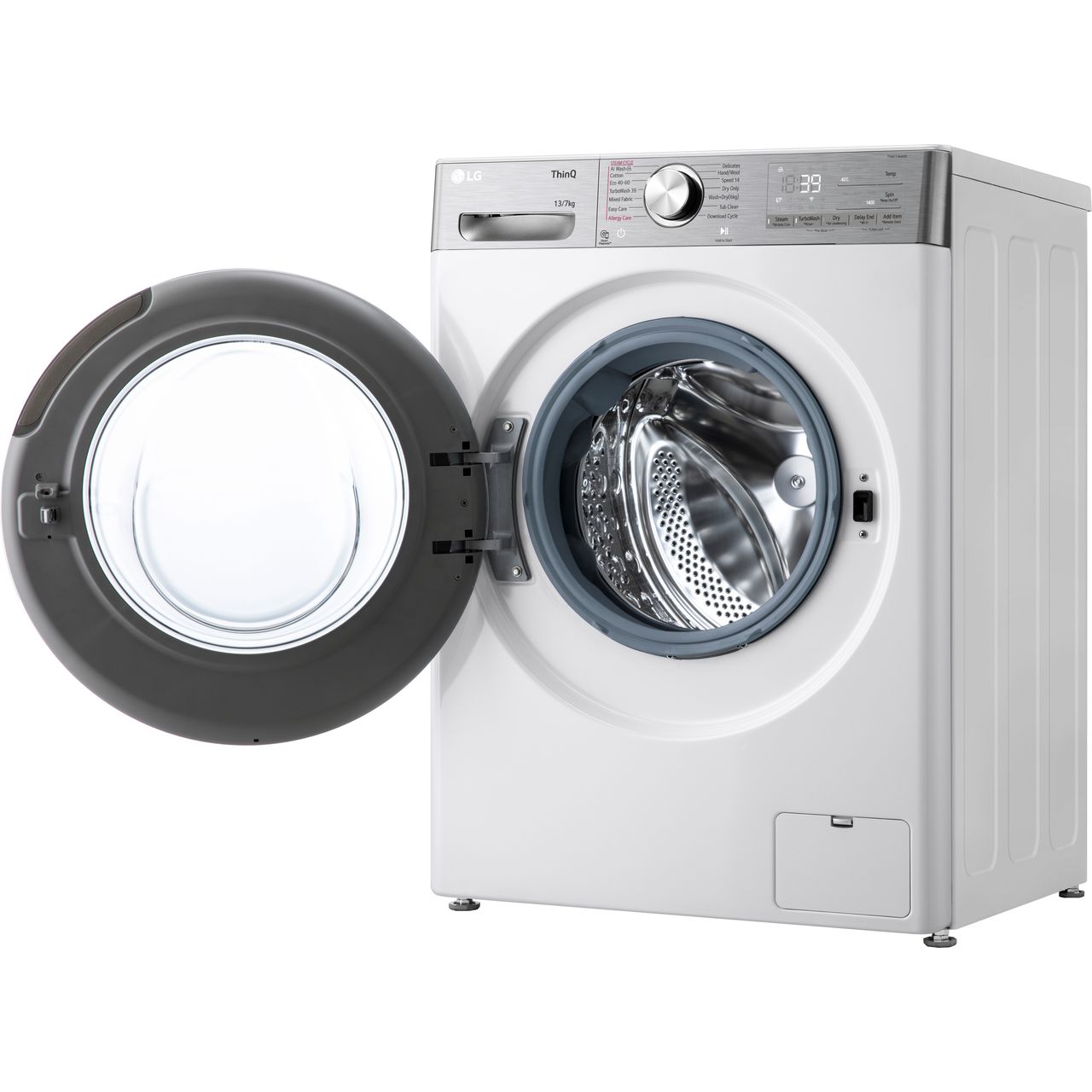 LG 13kg 7kg Washer Dryer FWY937WCTA1 WH ao