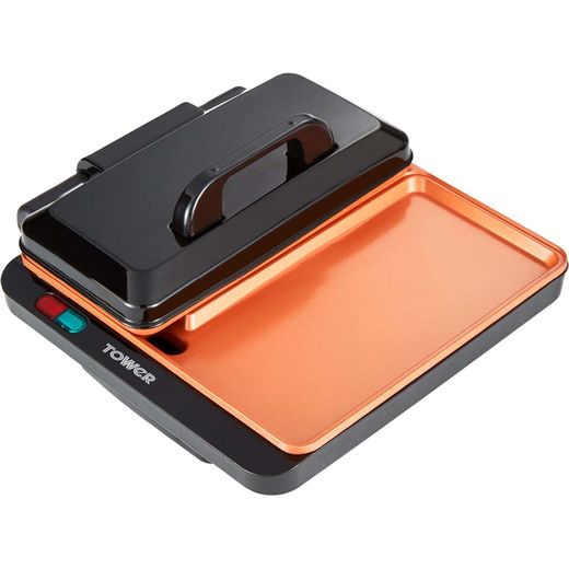 Tower T14046COP Health Grill - Matt Black