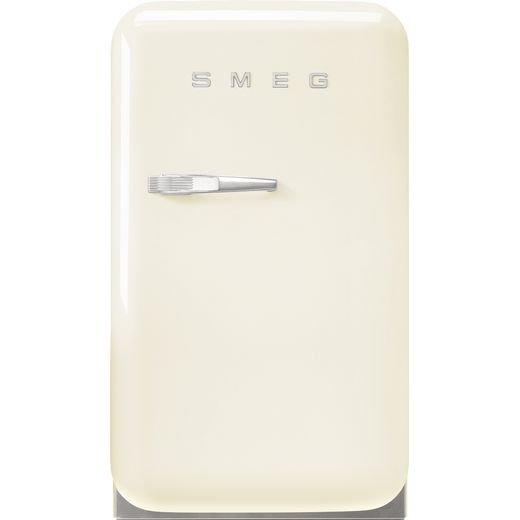 Smeg Right Hand Hinge FAB5RCR5 Fridge - Cream - D Rated