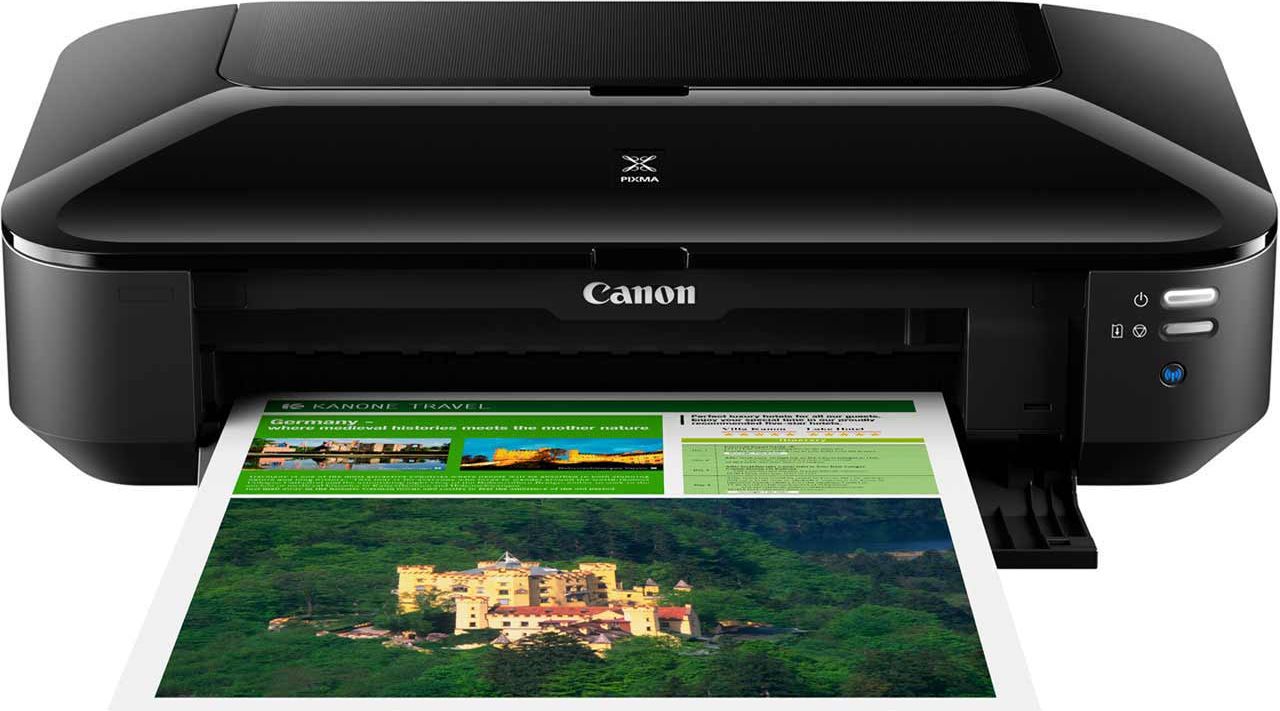 Canon PIXMA iX6850 Inkjet Printer - A3+ - Black