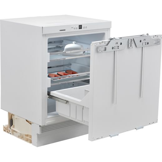 Liebherr UIK01550 Integrated Upright Fridge - Fixed Door Fixing Kit - White - F Rated