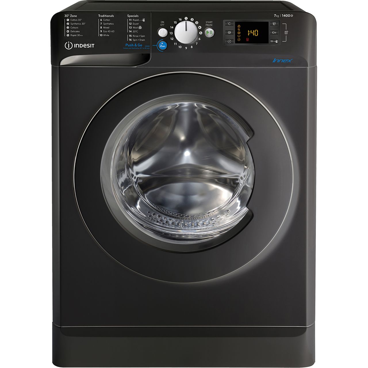 Indesit BWE71452KUKN 7Kg Washing Machine with 1400 rpm Review