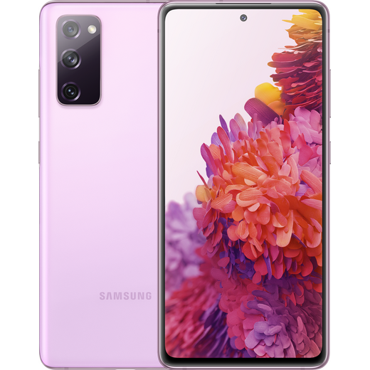 Samsung Galaxy S20 FE in Lavender