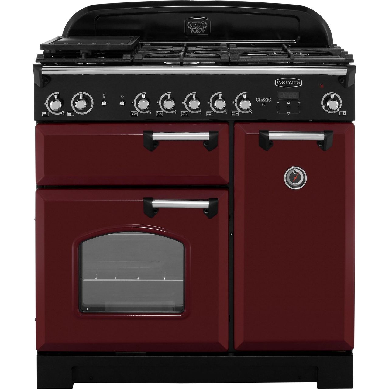 Rangemaster Classic CLA90NGFCY/C 90cm Gas Range Cooker with Electric Fan Oven Review