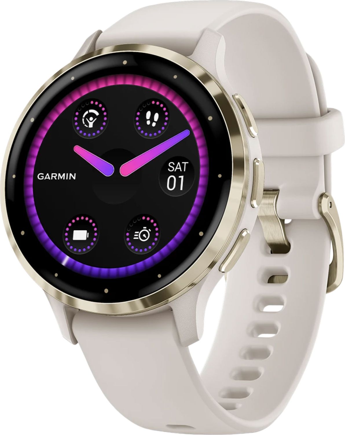 Garmin - Venu 3S - Smart Watch - 41mm - White