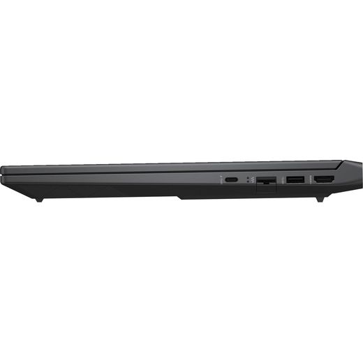 HP Victus 15-fa2300na 15.6" Laptop - NVIDIA® GeForce® RTX™ 4050, Intel® Core™ i5, 512GB SSD, 16 GB RAM - Black - Side shot