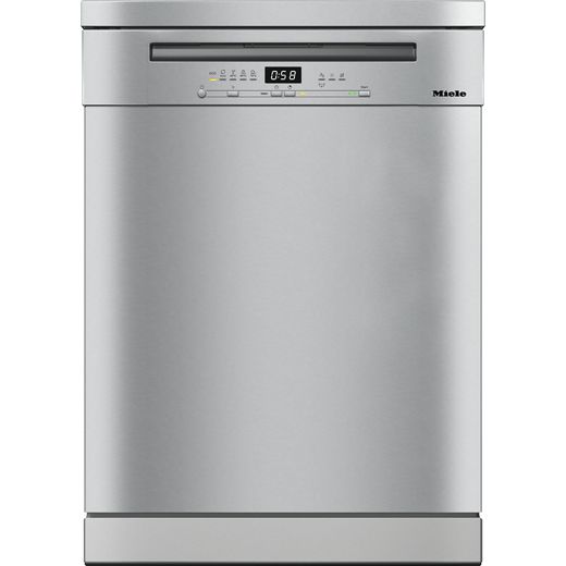 Miele Standard Dishwasher – Clean Steel | G5332SC_CS | ao.com