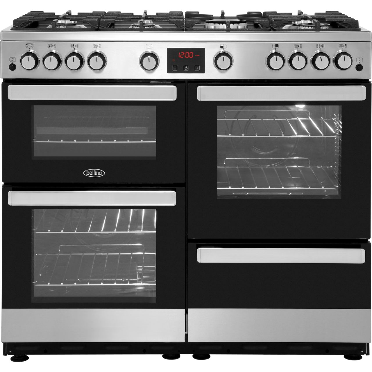 Belling Cookcentre100G 100cm Gas Range Cooker Reviews Updated